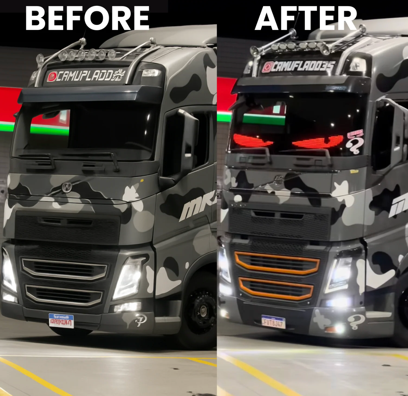 PixelFace - LED Panels
