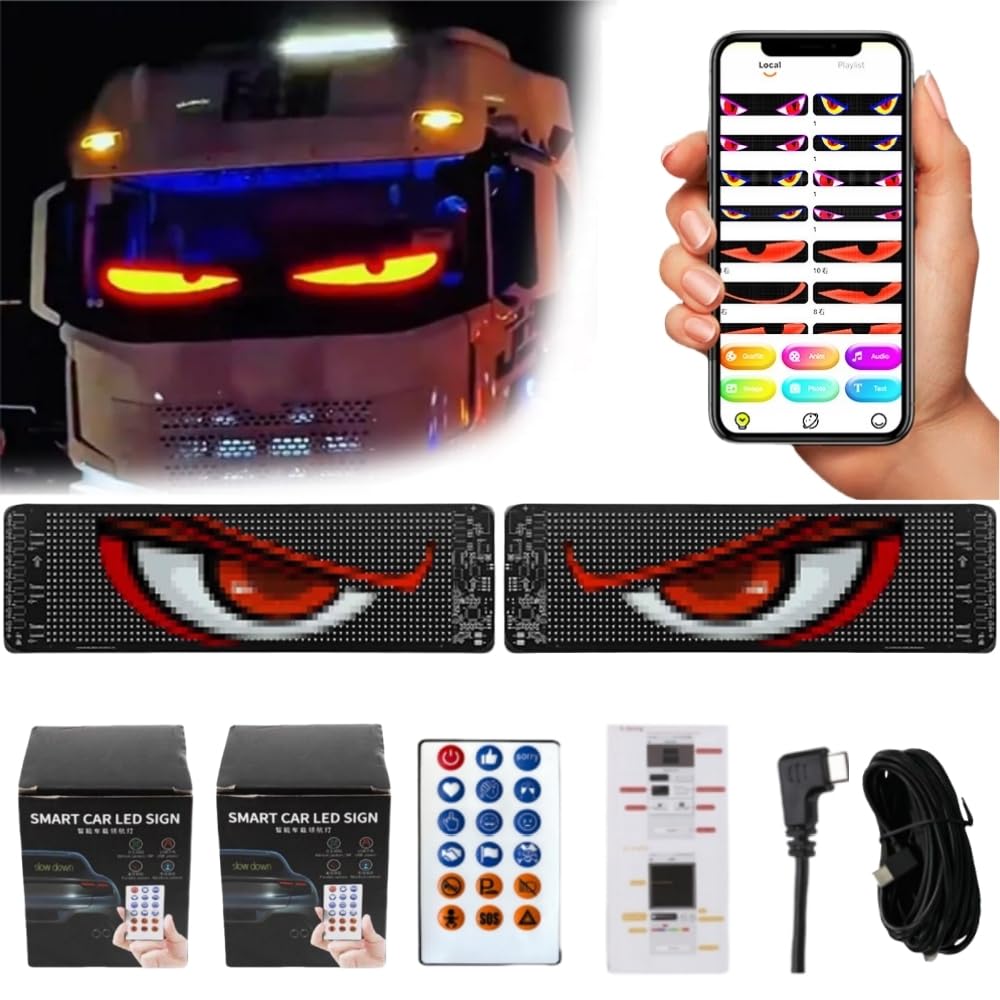 PixelFace - LED Panels