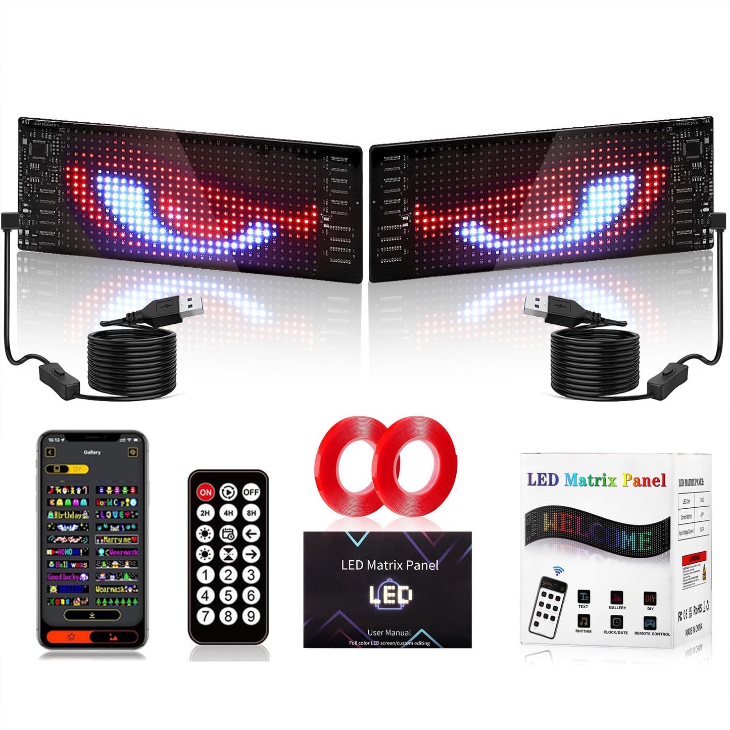 PixelFace - LED Panels