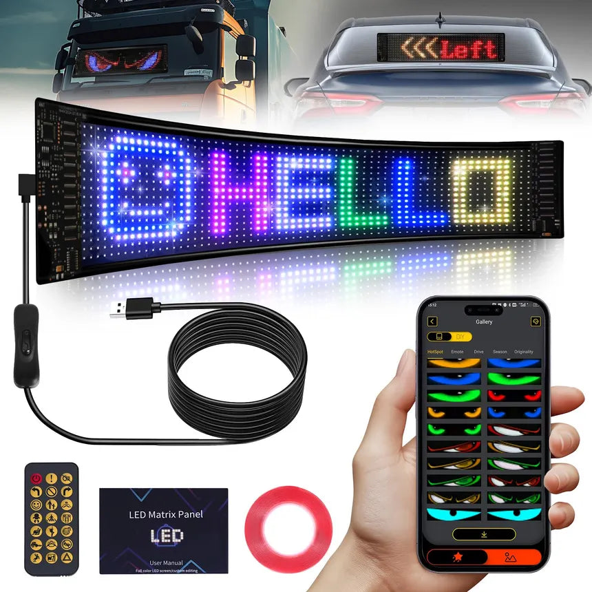 PixelFace - LED Panels